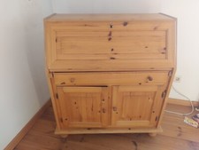 Sekretär Kiefernholz Kiefernholzsekretär