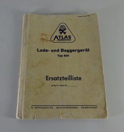 Teilekatalog ersatzteilliste - teilekatalog, /