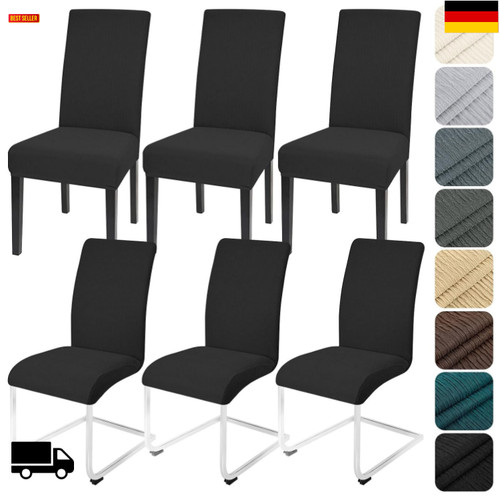 Stuhlhussen 6er set stretch - 6er,