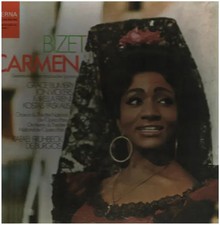 Bizet Carmen Eterna Vinyl LP-Box
