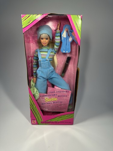 Barbie cool blue - cool, colours