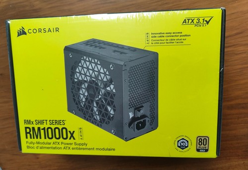Corsair rmx shift 1000w - rmx, 80