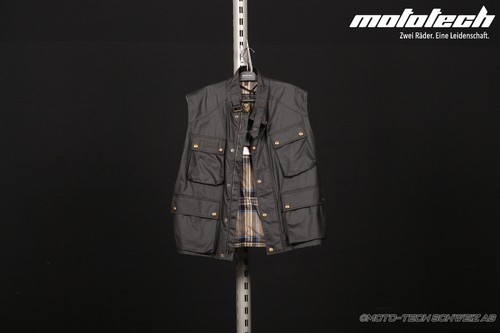 Motorradjacke belstaff manx - motorradjacke,