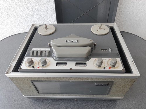 Revox tonbandgerät stereo - revox,