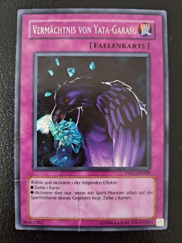 Vermächtnis von - yu-gi-oh!,