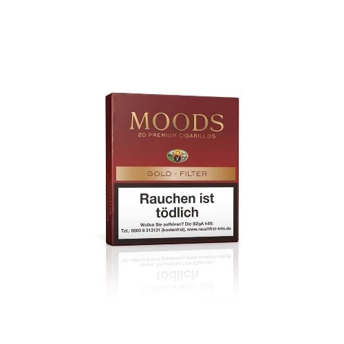 Dannemann moods gold filter - dannemann, 20