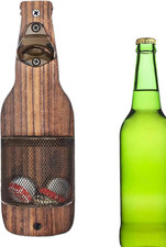 Wandflaschenöffner - Retro Dosenöffner Für Bierflaschen Und Getränkedosen,Küchen