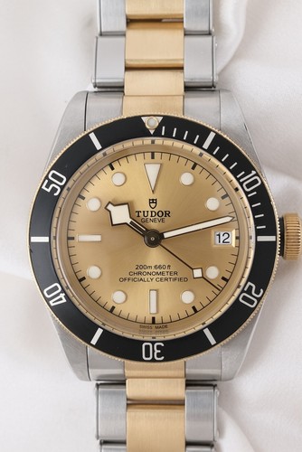Tudor black bay - black,