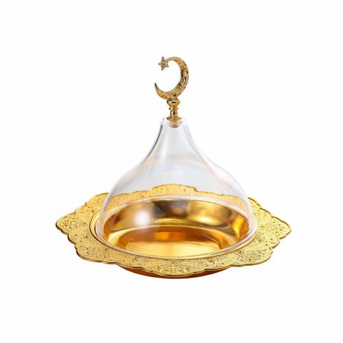 Kuchenplatte mit deckel mond - deckel,
