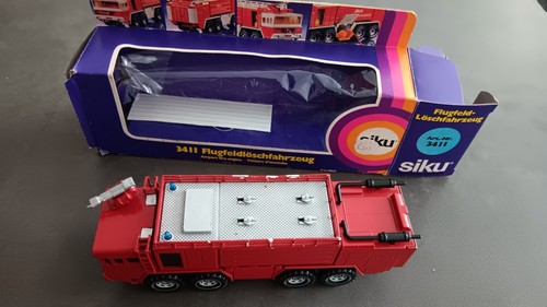 Siku 3411 flughafen feuerwehr - 3411,