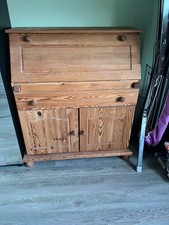 Sekretär Kiefer Holz sehr gut erhalten