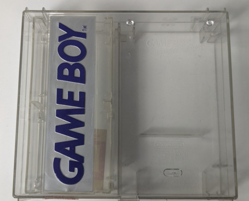 Nintendo game boy transparente - game,