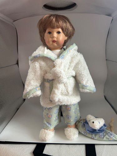 Kathe kruse puppe - kathe, fritzel