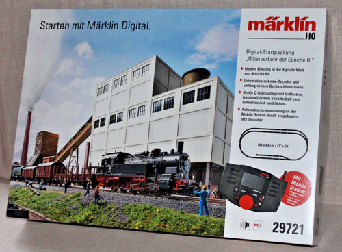 Startpackung märklin 29721 - märklin,