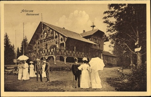 Bayerisch eisenstein im - ak,