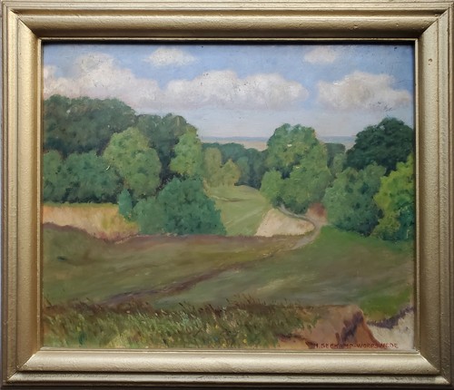 Gemälde öl landschaft - Öl,