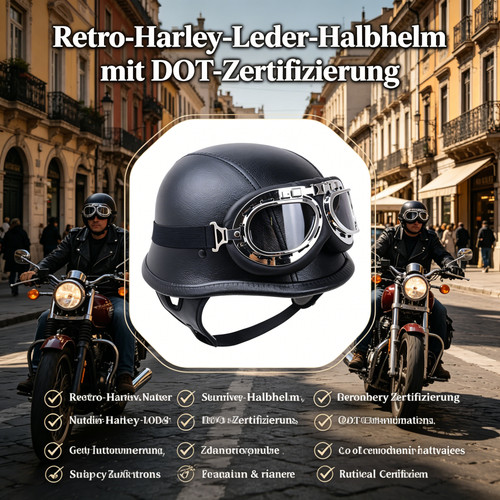 Universal harley stil quadhelm - universal,