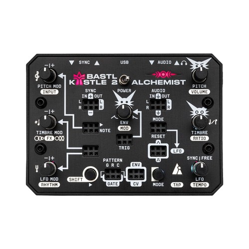 Bastl instruments kastle - instruments,