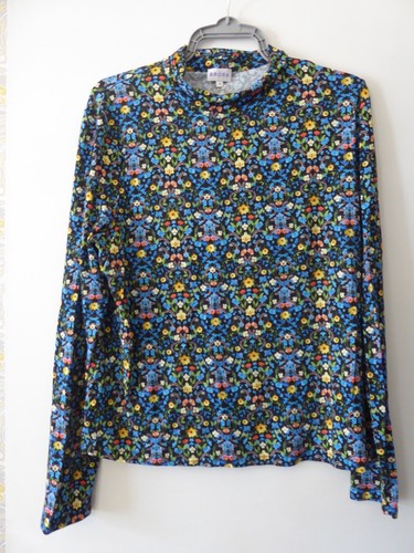 Brora liberty print rollkragen - liberty,