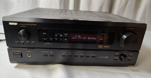 Denon avr 2803 channel - avr-2803,