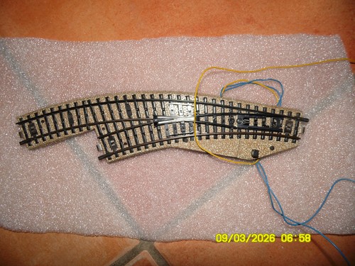 Märklin metall bogenweiche - märklin,