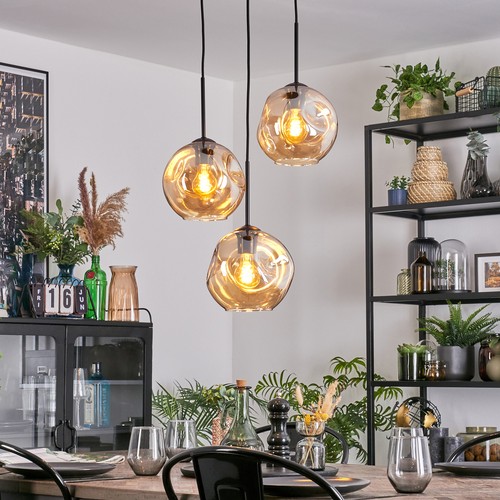 Moderne retro pendelleuchte - retro,