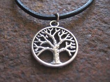 Amulett kette weltenbaum neu - amulett,