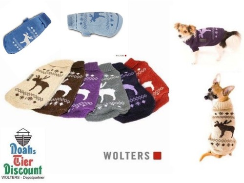 Hundepullover wolters strick - wolters,