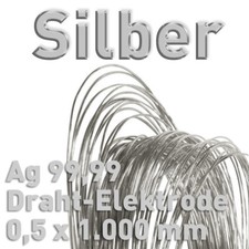 Silberdraht Ag 99,99%