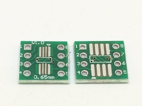 Breakout board für so8 - 5x, /