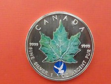 Kanada, 5 Dollars, Maple Leaf