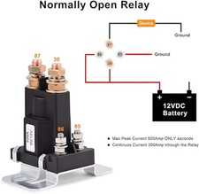 Trennrelais relais 4pin 12v - 4pin,