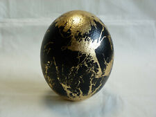 Straußenei handbemalt Osterei