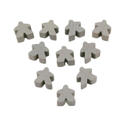 Carcassonne meeple - carcassonne,