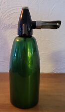 Sodasyphon Vintage Getränke Syphon Heimsyphon 60er Jahre grün