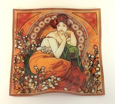 Alfons Mucha GLAS SCHALE