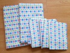 Vintage  Bettwäsche  6-