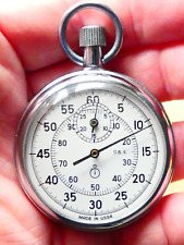 Poljot Stoppuhr um 1960 Militär Marine Russland CCCP Sowjetunion USSR