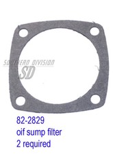 83-2829 Dichtung Sumpf gasket Oiltank Triumph 650 750 OIF BSA OIF 1971- F12829