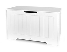 Spielzeugtruhe aus Holz -