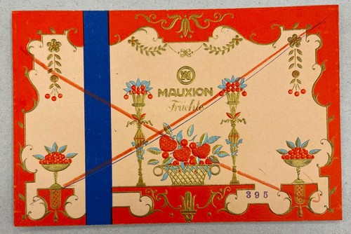 Mauxion schokolade - mauxion,