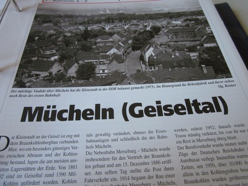 Bahnhof mit gleisplan - ,