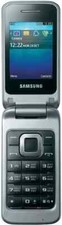Samsung GT C3520 Handy (entsperrt) - Metallic Silver