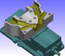 CondaCam3.1-LT, CAM Software, CAD / CAM  ,HSC-Fräsen , CNC Software , CNC Editor