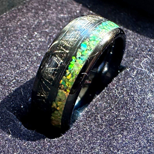 Tungsten carbide ring schwarz - carbide,