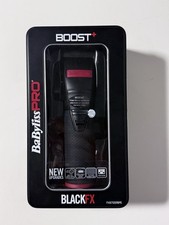 BaBylissPRO BLACKFX BOOST+ Haarschneidemaschine (FX8700RBPE) Neuwertig,Komplett