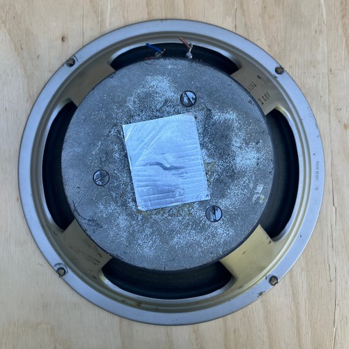 Vintage 1971 celestion - vintage,