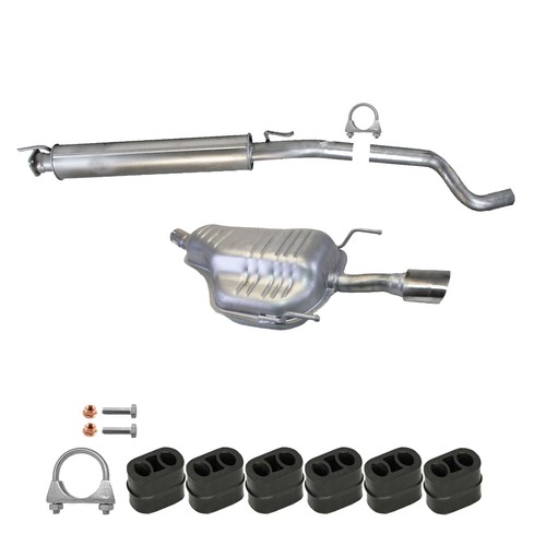 Auspuffanlage für opel astra - auspuffanlage,