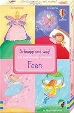 Schnapp und weg! Das superschnelle Kartenspiel: Feen Kartenspiel-Set mit zaub...