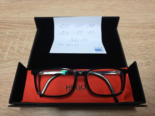 Boss herrenbrille - boss, (gleitsicht)